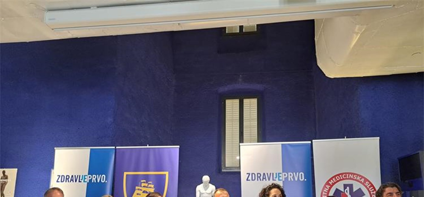 Brza brodica pomorske medicinske službe predana Malom Lošinju